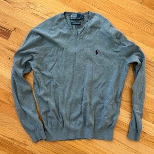Men’s teal Polo by Ralph Lauren sweater